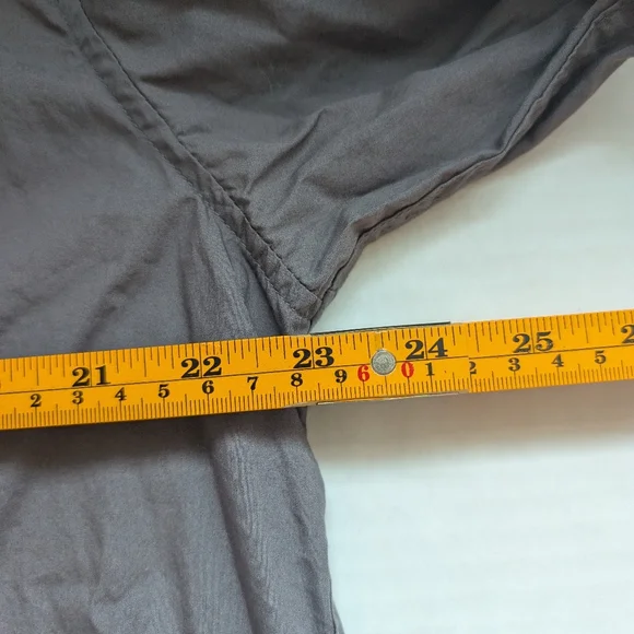 Vtg Ed Hardy Christian Audigier Floral Skull Kiss Of Death Men’s XL Grey - Picture 9 of 16